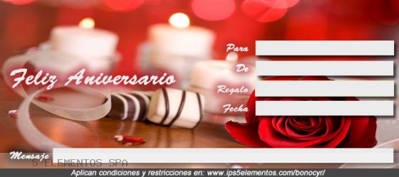 Aniversario - frente