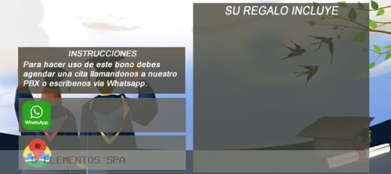 Graduacion - reverso