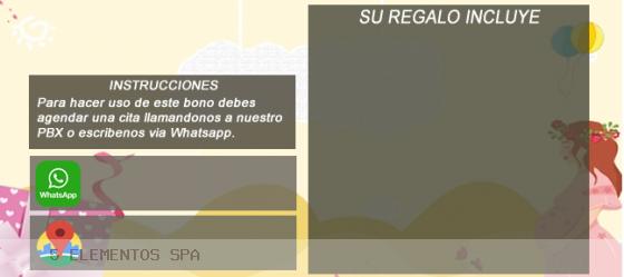 Embarazada - reverso