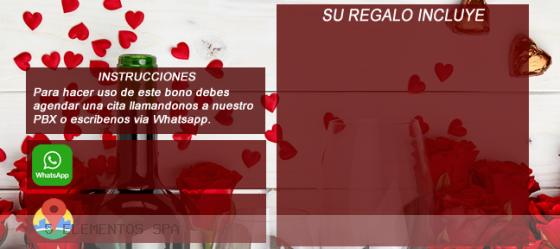 Amor y amistad - reverso