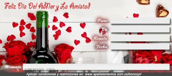 Amor y amistad - frente