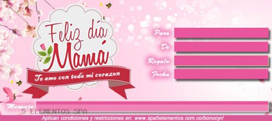 Dia de las madres - frente