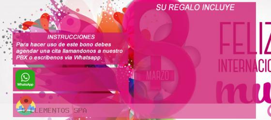 Dia de las mujeres - reverso