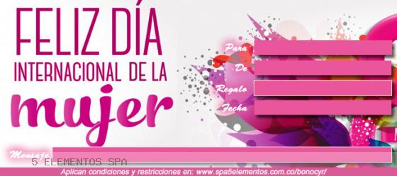 Dia de las mujeres - frente
