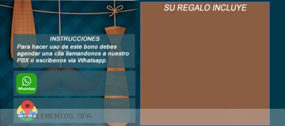 Dia de los padres - reverso