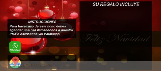 Feliz Navidad - reverso