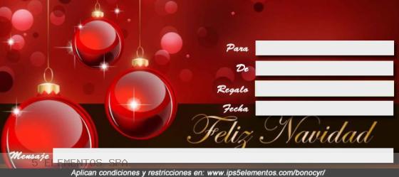 Feliz Navidad - frente