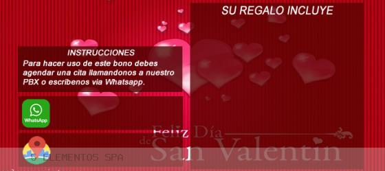 San valentin (feb 14) - reverso