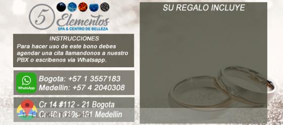 Matrimonio / boda - reverso