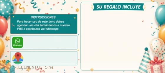 Feliz cumpleaños colorido - reverso