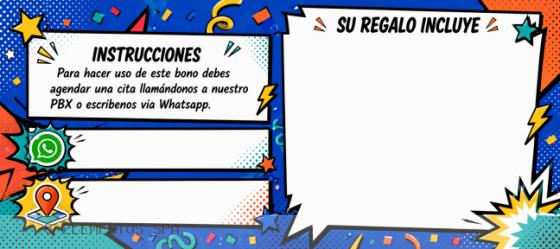 Feliz cumpleaños Pow - reverso