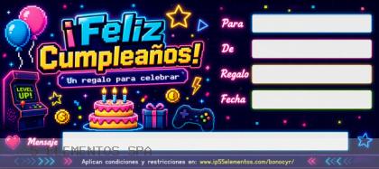Happy birthday gamer