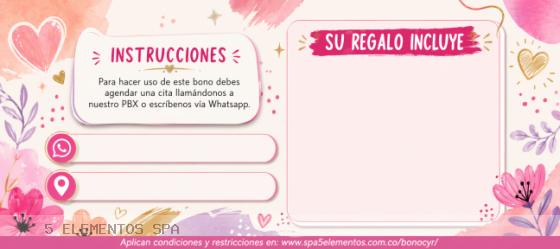 Dia de las madres (moderno) - reverso