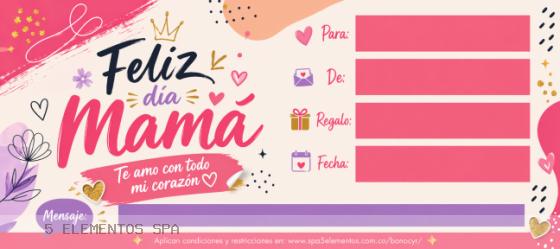 Dia de las madres (moderno) - frente