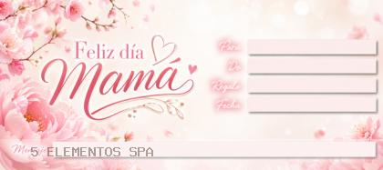 Dia de las madres rosa
