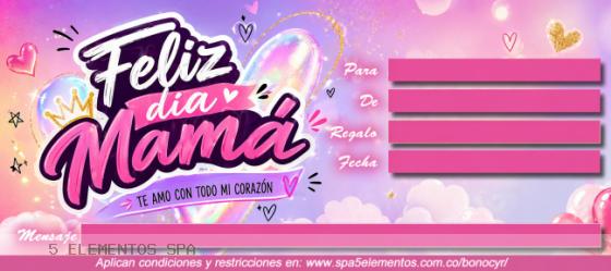 Dia de las madres fresh - frente