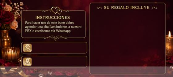 Aniversario red - reverso