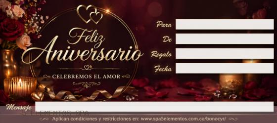 Aniversario red - frente