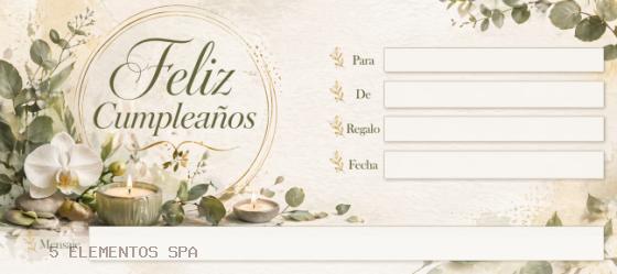 Feliz cumpleaños vintage - frente