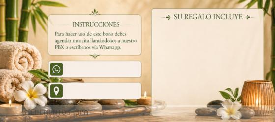 Feliz cumpleaños relax - reverso