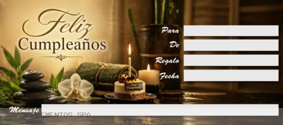 Feliz cumpleaños ejecutivo - frente