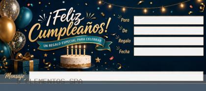 Happy birthday oscuro