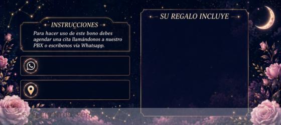 Aniversario luna - reverso