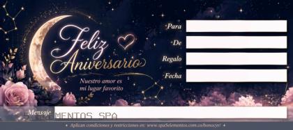 Aniversario luna
