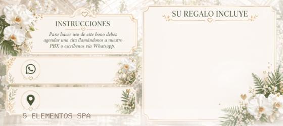 Aniversario flores - reverso