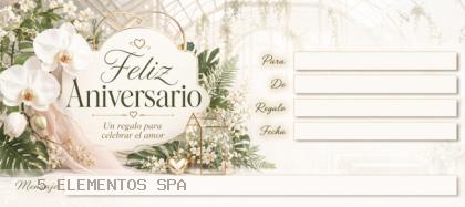 Aniversario flores