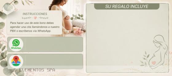 Embarazada relax - reverso