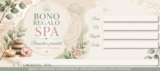 Embarazada relax - frente