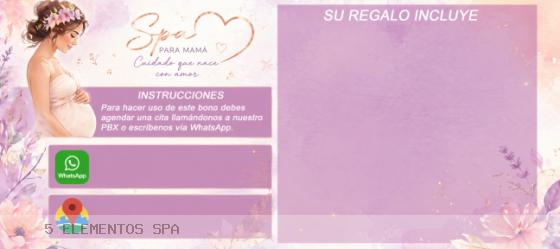 Embarazada hojas - reverso