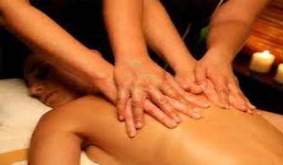 masaje relajante a 4 manos  5 elementos spa en medellin