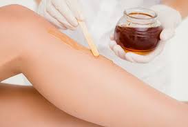 Hair removal with hot wax medellin